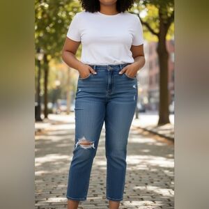 Madewell: The Perfect Vintage Blue Denim Jeans